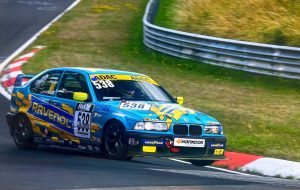 در اینجا عجیب ترین اتومبیل های اتومبیلرانی در Nürburgring 24 ساعت امسال است